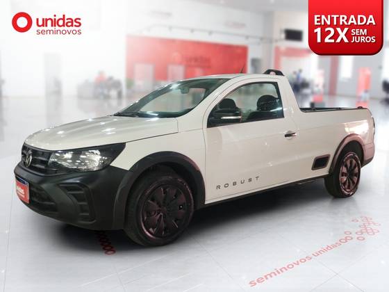 VOLKSWAGEN SAVEIRO 1.6 MSI ROBUST CS 16V FLEX 2P MANUAL VOLKSWAGEN SAVEIRO 1.6 MSI ROBUST CS 16V FLEX 2P MANUAL